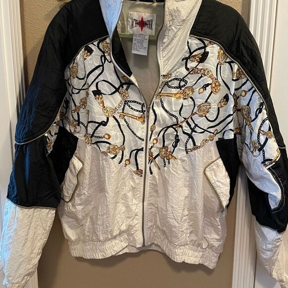 Active Frontier Vintage Yacht Inspired Woman’s Nylon Boating Jacket L - Picture 14 of 14